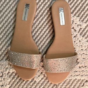 INC sparkle flats. Size 7.